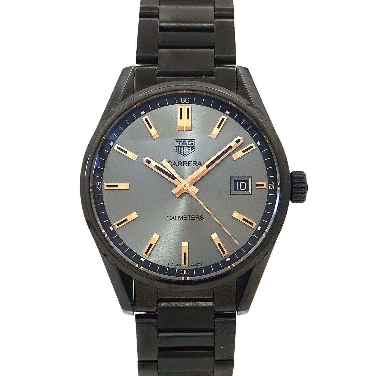 Tag Heuer Carrera Special Edition Black Steel Bracelet