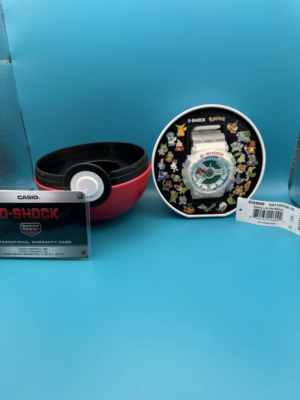 Casio G-Shock x Pokemon 30th Anniversary GA-110PKM-7A