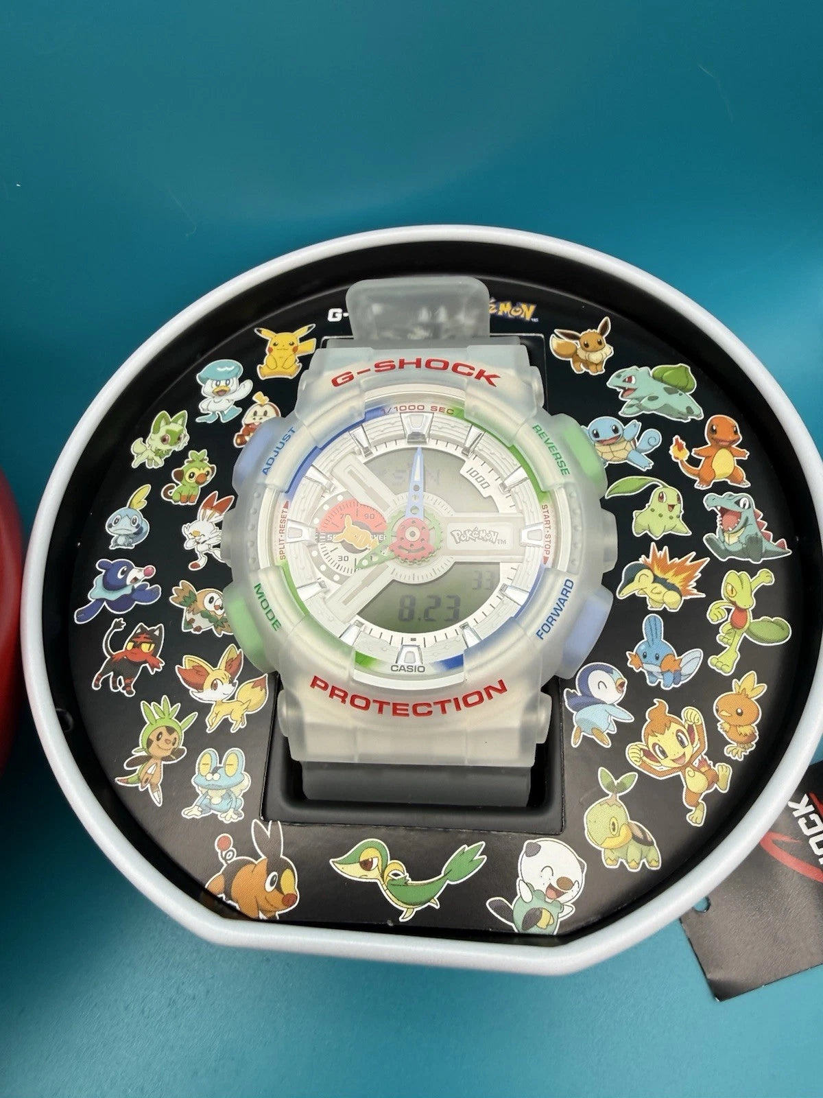 Casio G-Shock x Pokemon 30th Anniversary GA-110PKM-7A