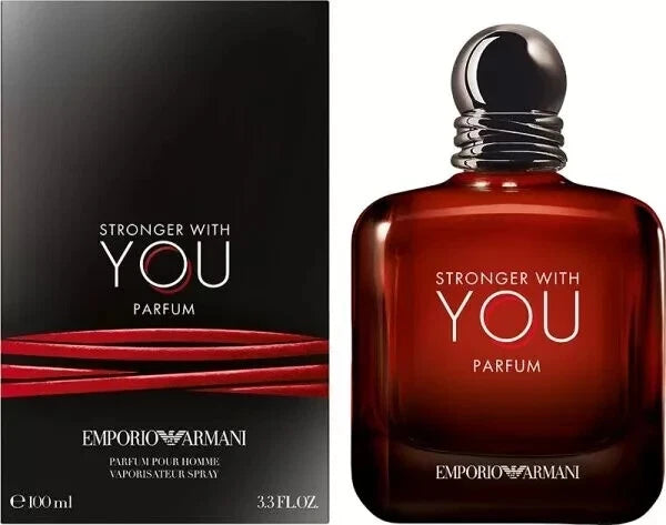 Stronger with You Parfum by Emporio Armani 1.7 oz
