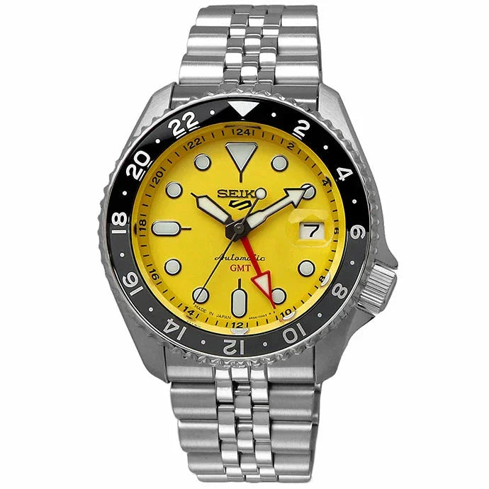 Seiko 5 Automatic Yellow Dial SSK017