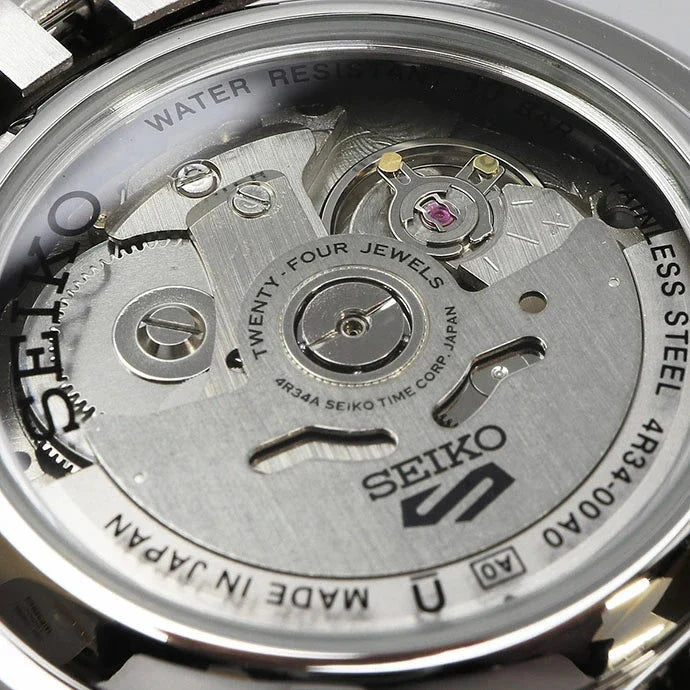 Seiko 5 Automatic Yellow Dial SSK017