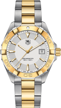 Tag Heuer Aquaracer Silver Dial Two Tone