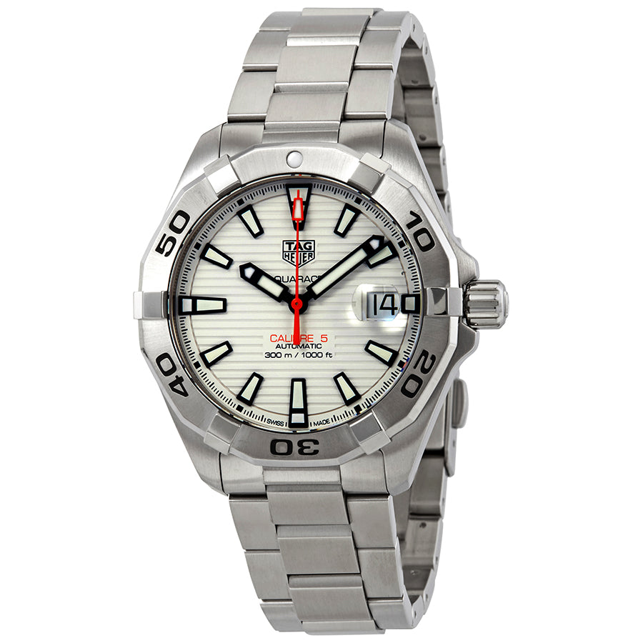 Tag Heuer Aquaracer White Dial