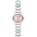 Burberry Ladies City Check Diamonds Pink Bu9223