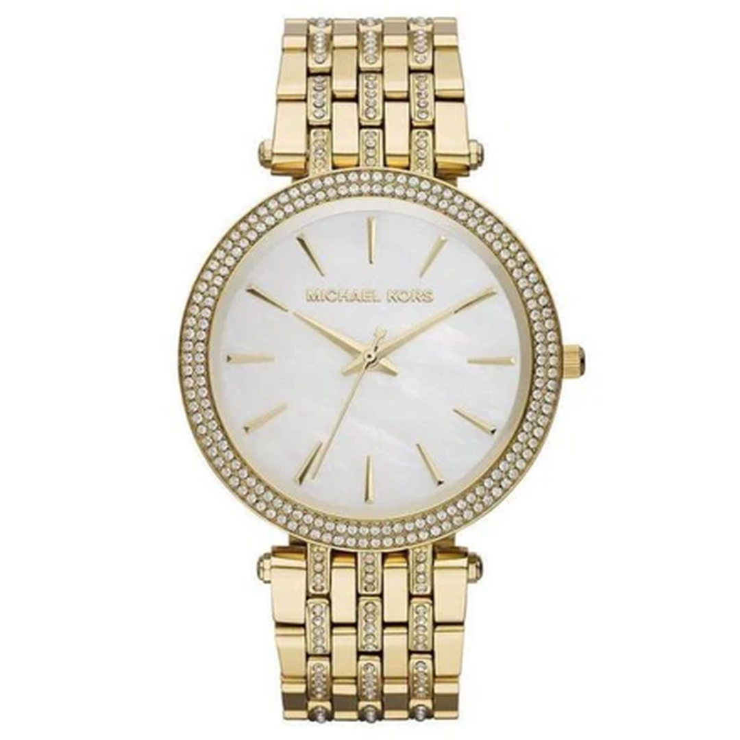 Michael Kors Mk3219 Ladies Darci Gold