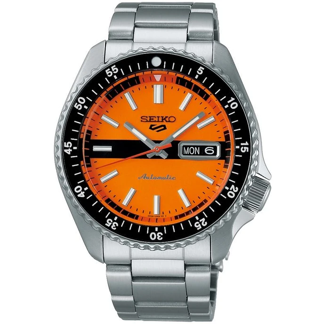 Seiko 5 Double Hurricane SRPK11k1