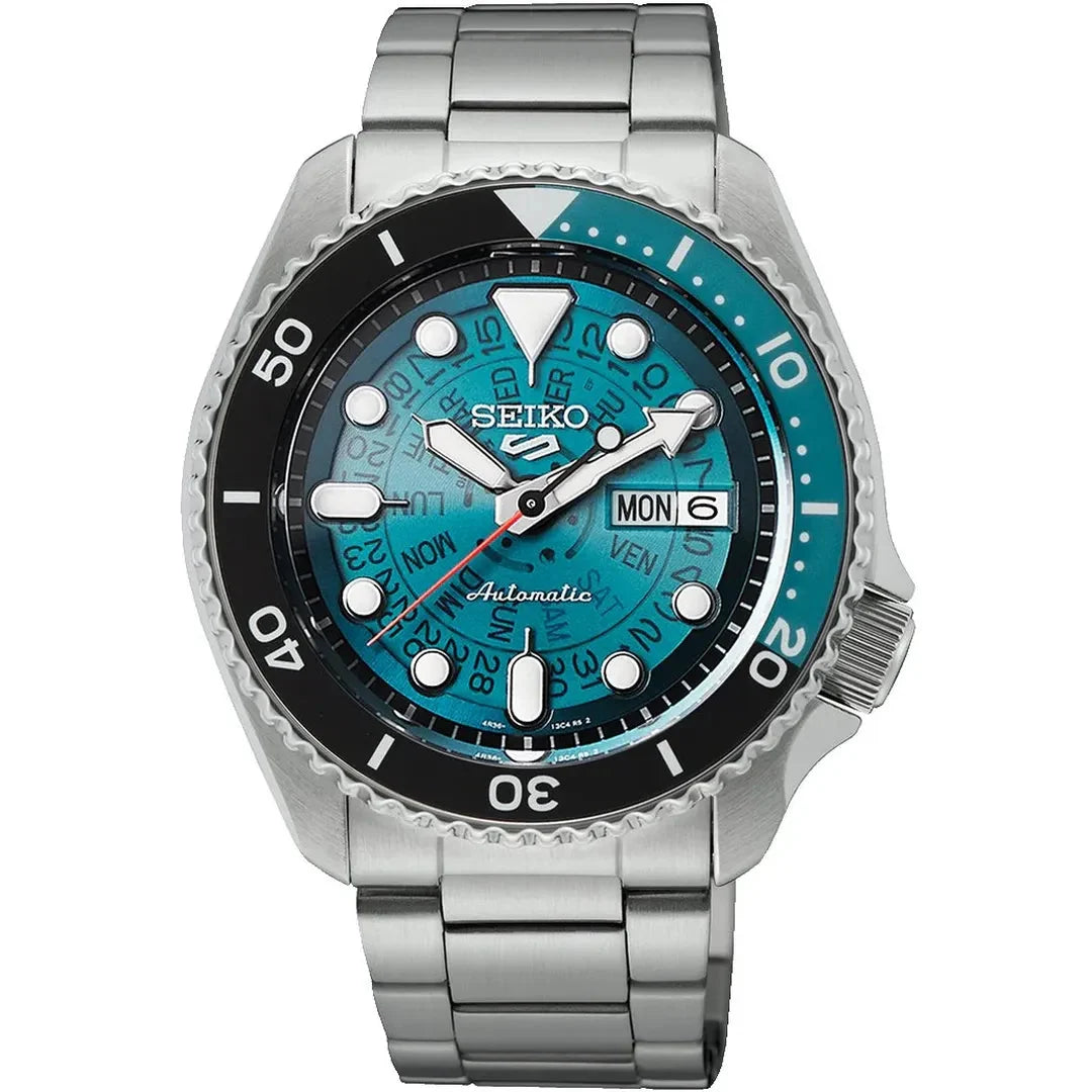 Seiko 5 Skeleton SRPJ45K1