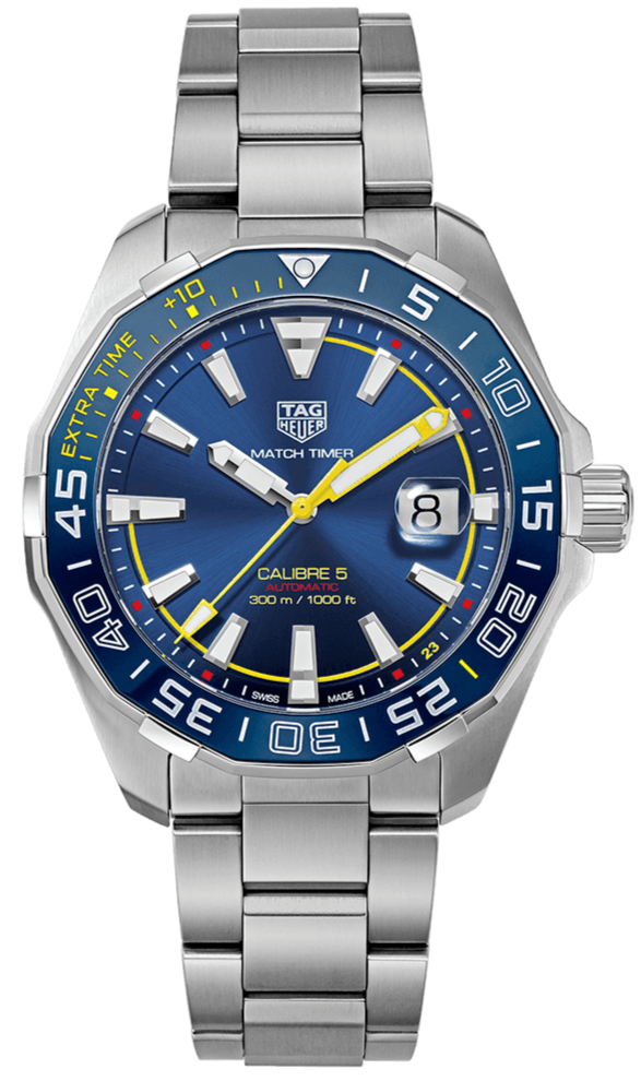Tag Heuer Aquaracer Caliber 5  Shinji Kagawa Edition